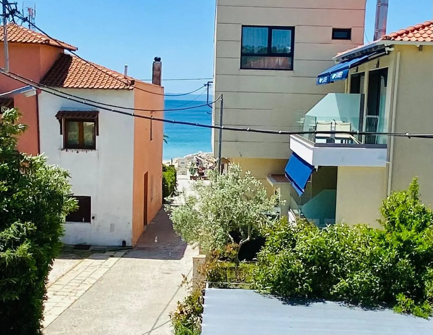 Georgoudi Apartments Nikiti